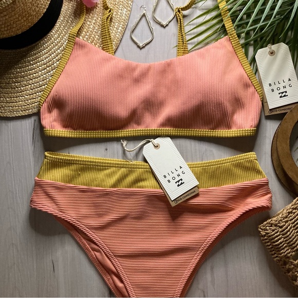 Billabong Colorblock Bikini - Picture 4 of 15